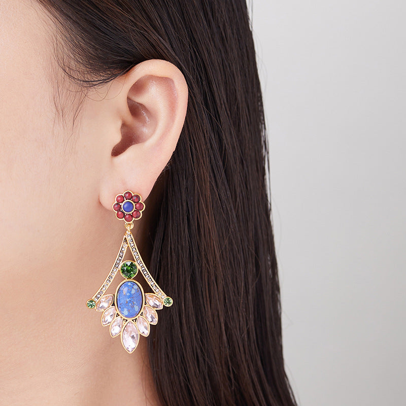 Retro Bohemian-Style Hollow-Out Long Earrings