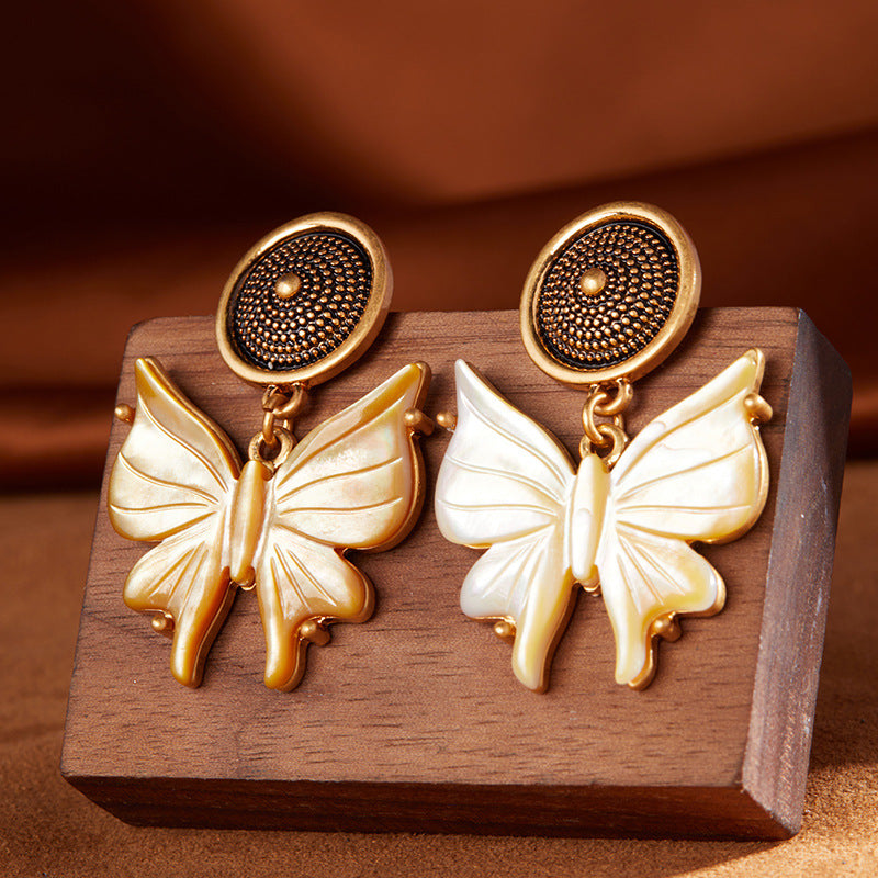 Best-Selling Butterfly Sterling Silver Moth Earrings